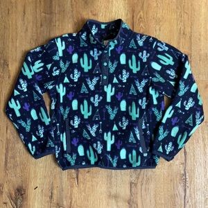 Cruel Girl Size L (10/12) Fleece Pullover w/ Front Pockets